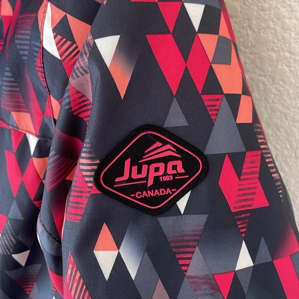Jupa Kids Ski Snowboarding Jacket Winter Coat Youth 12 Girl’s Waterproof Sports - Picture 2 of 15